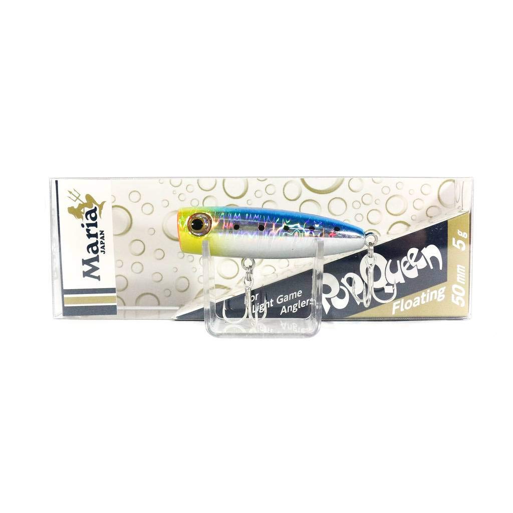 

YAMASHITA Popper Pop Queen F50 50mm 5g Appeal Sardine L01H VPQF50L01H Lure