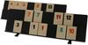 Jeu de société - rummikub - 926327 - version de voyage - 106 fiches - a partir de 6 ans