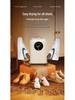 Foldable Retractable Shoe Dryer with Smart Timer and Deodorizing Feature