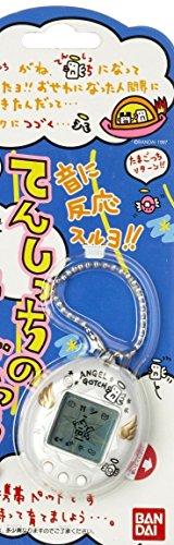 Bandai Tamagotchi Tenshichi (Pearl White) Portable Game