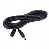 Przedłużacz Przewód Do Zasilania Kamer Cctv Dc 2,1/5,5Mm Kabel 10M