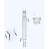 200mm 19/26 24/29 glass straight condenser tube spherical condenser tube serpentine condenser tube
