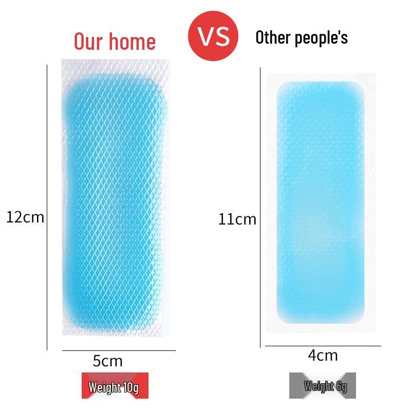 Улучшенные охлаждающие пластыри Shixun