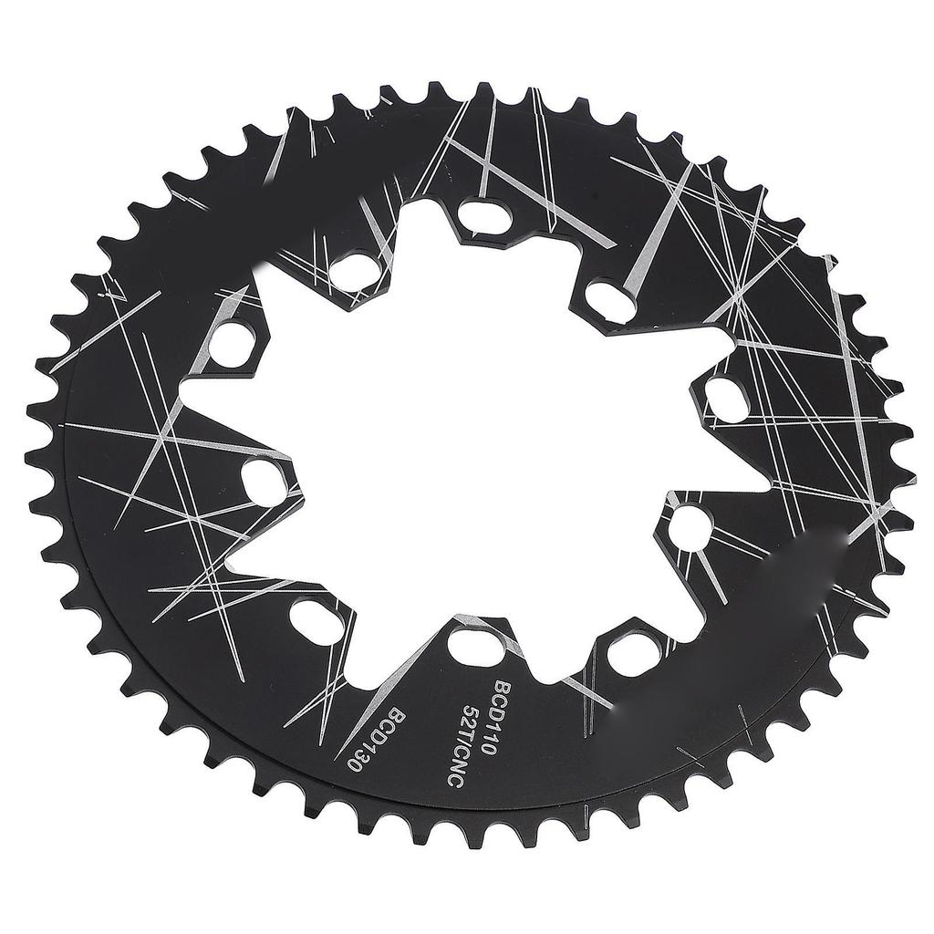Lp Litepro 52T Aluminum Alloy Chainwheel 110 130 BCD Road Folding Bicycle Aluminum Chainwheel
