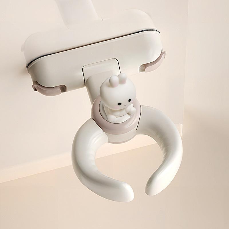 Suport de baie montat pe perete cu suport cu ventuză pentru bebeluși peste 6 luni, suport reglabil de baie vertical pentru bebeluși