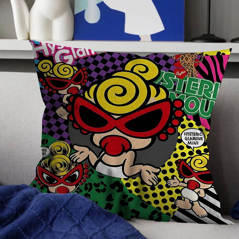 Japan Fashion Hysteric Mini Cm Cushion Cover Pillow Cover Decor Pillowcase Home Pillowcase for Couch Pillow