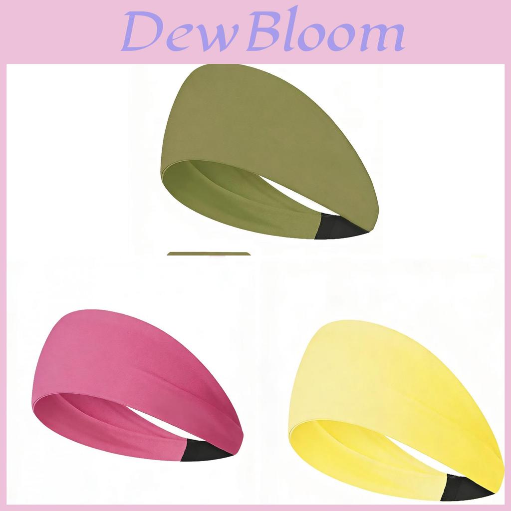 Fitness Headband For Men Women Sports Sweatwicking Breathable Nylon Athletic Headband