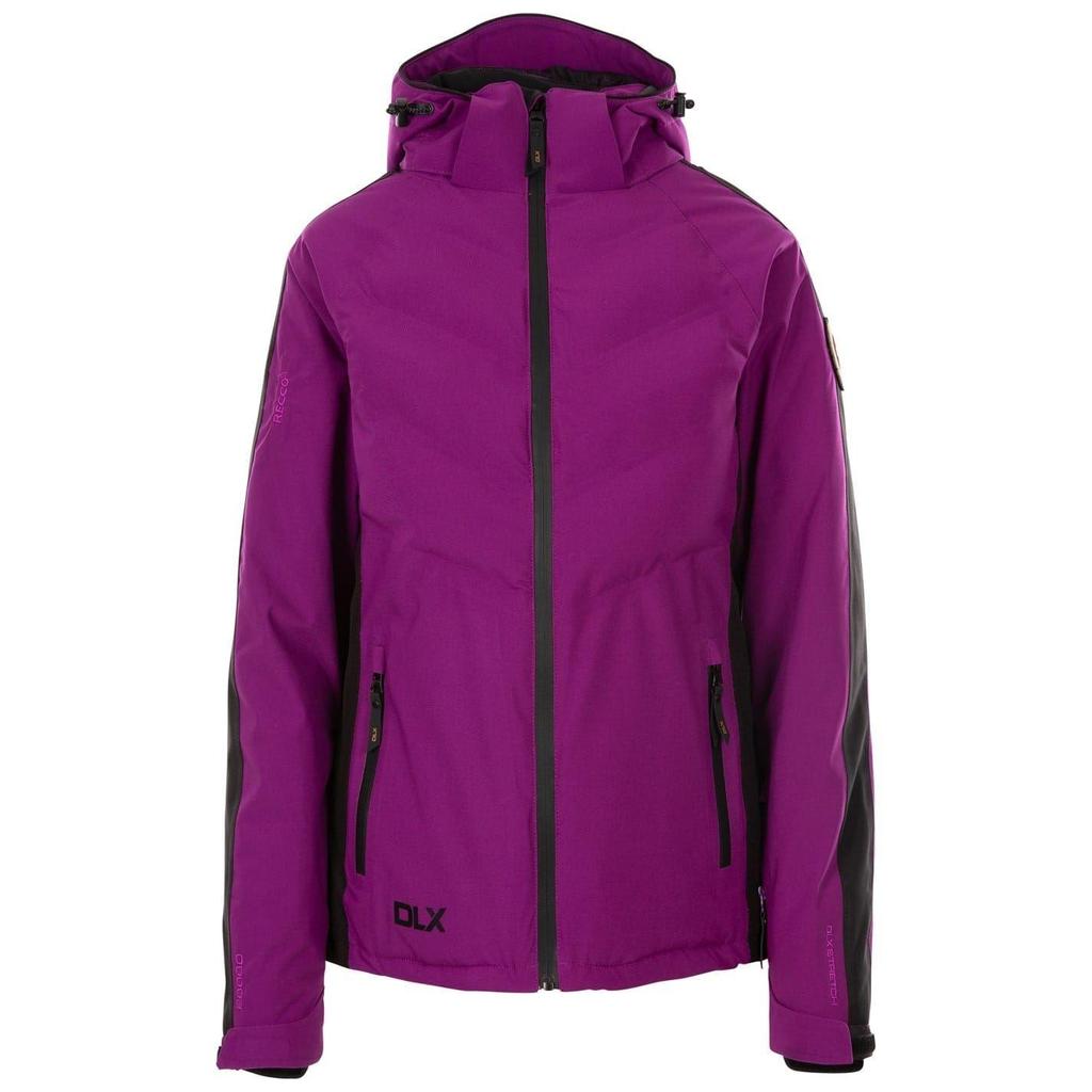 DLX Womens/Ladies Gabriella Colour Block Hooded Ski Jacket