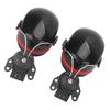Hard Hat Ear Muffs Noise Reduction Sound Insulation Hearing Protection Helmet Attachable Earmuff