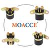 MOACCE Motorcycle Cell Relay Starter Relay Compatible Model Suzuki GN125 1991-1997/GSF400 1991-1993/GS500 1989-1996/GSX600 1988-1997/