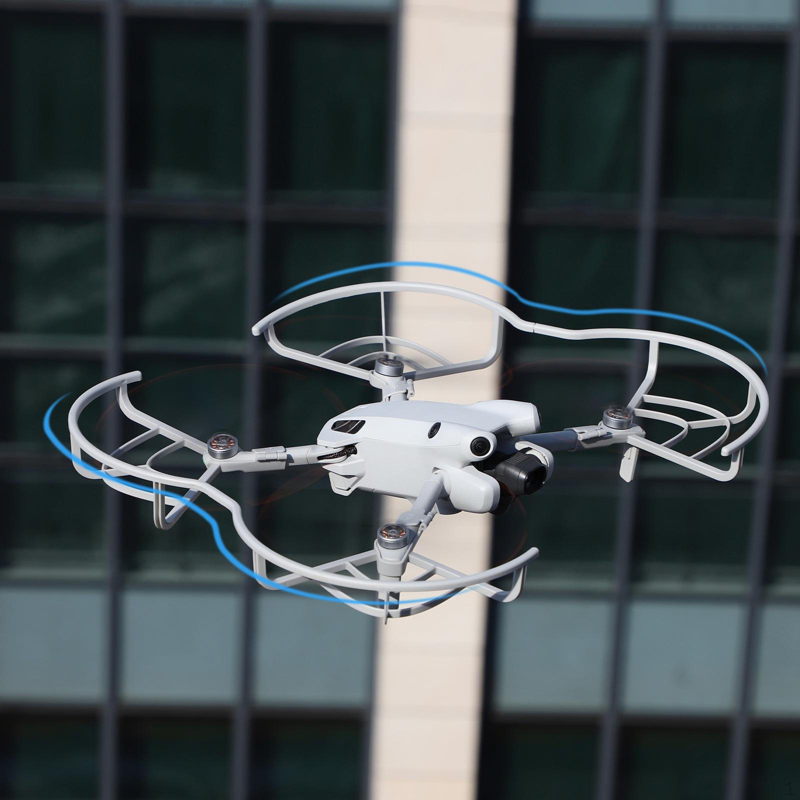 

Захист пропелерів дрона Захисна клітка для дрона Захисні кільця Професійні знімні пропелери