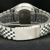 USED VINTAGE SEIKO 5 AUTOMATIC 6309A JAPAN MENS D/D BLACK WATCH 596-a312771-2 SKU596-a312771