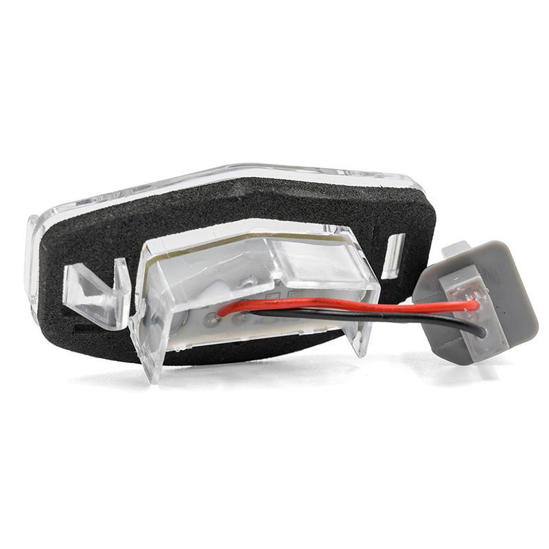 For Honda Civic Sedan Accord Type R EP3 City MK4 Odyssey For Acura RL TL TSX ILX RDX MDX Led License Plate Light Auto Tag Lamp