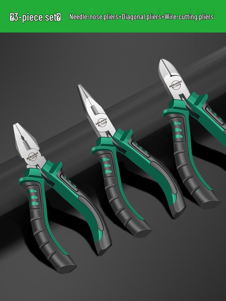 Baolian Industrial Grade Needle-Nose Mini Pliers for Electricians