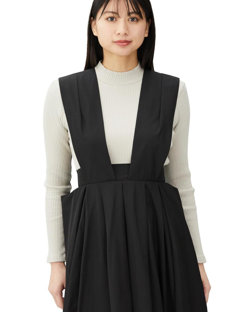 [Natural Beauty Basic] Taffeta Volume Jumper Skirt