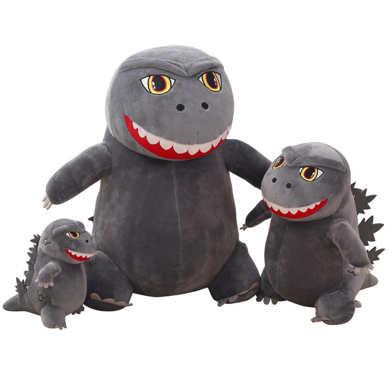 Q Version Godzilla Plush Toy: Cartoon Anime King of the Monsters Dinosaur Doll 20cm