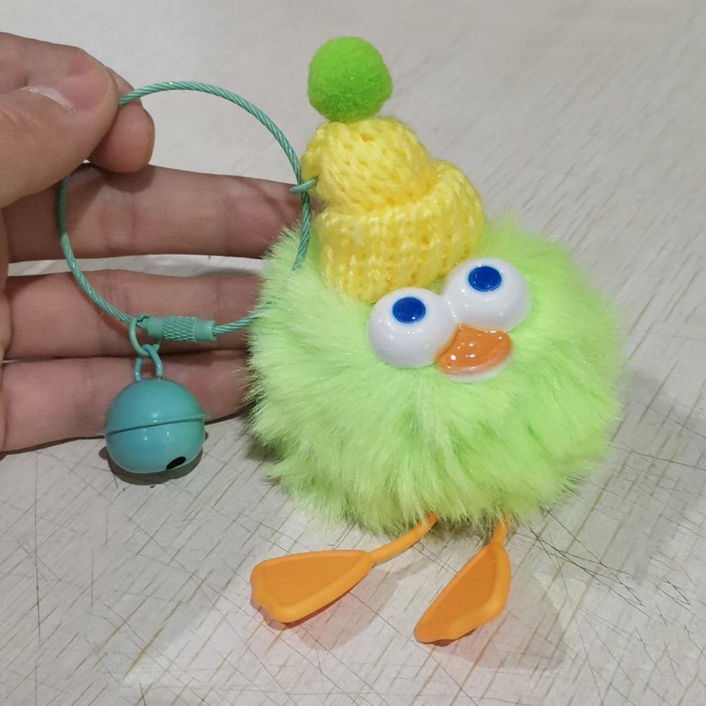 Keyring Duck Plush Toy Keychain Duckling Duck Plush Toy Pendant  Bag Pendant
