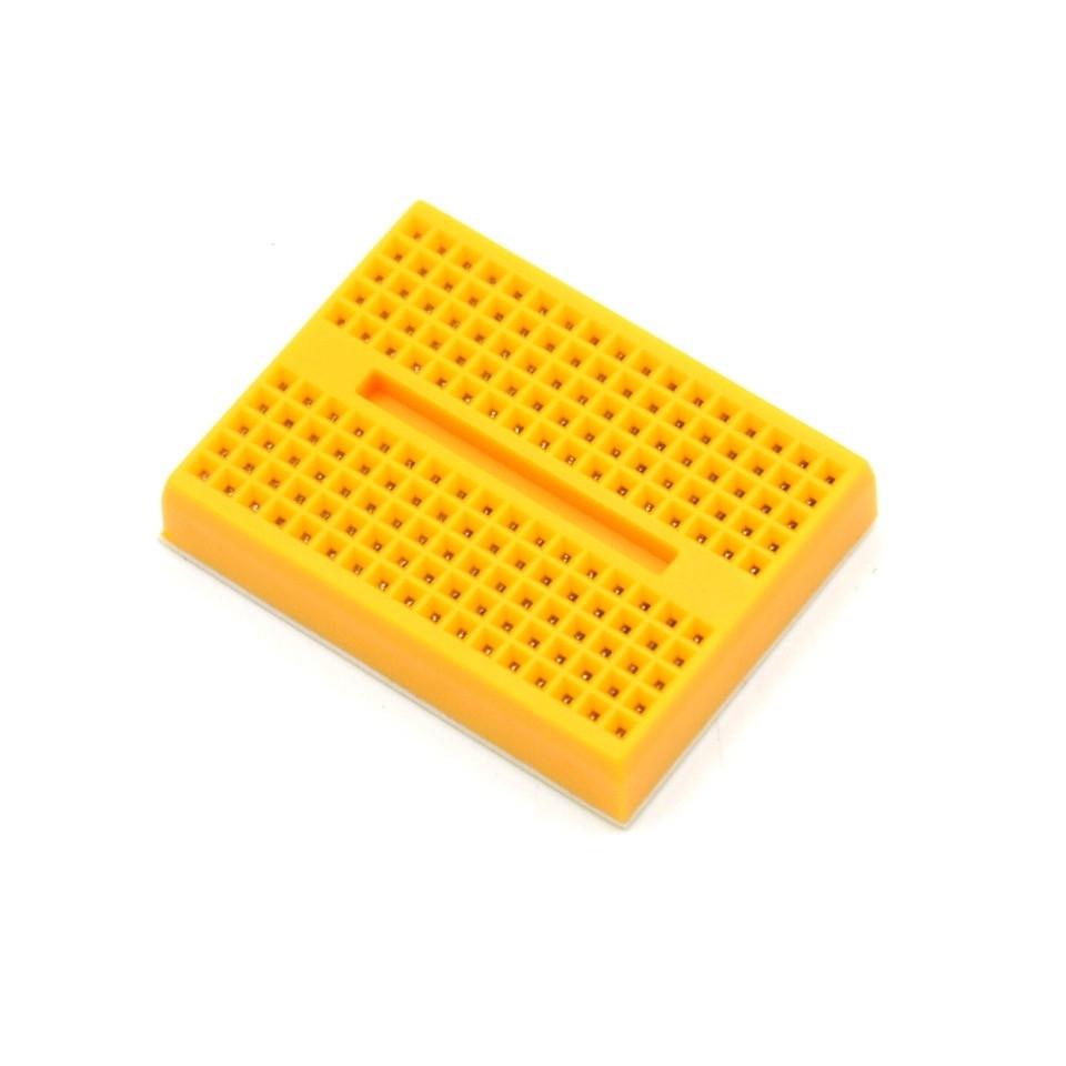 SYB-170 Mini Colorful Breadboard with Buckle - 170 Holes for PCB Experiments.