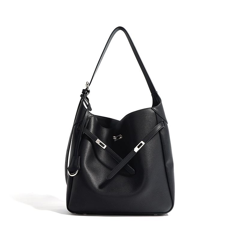 Niche Bag, New Leather Shoulder Handbag, High-end Sense for Commuting To Work, Large-capacity Tote Bag for Women