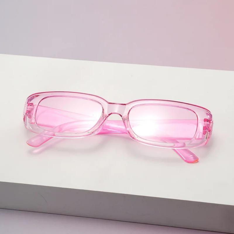 New Women Fashion Candy Color Small Frame Sunglasses Men sun glasses Women Vintage Trendy Style der Eyewear