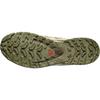 SALOMON XA Pro 3D V9 Breathable Low Top Running Shoes Men's Green Beige Sneakers 478202