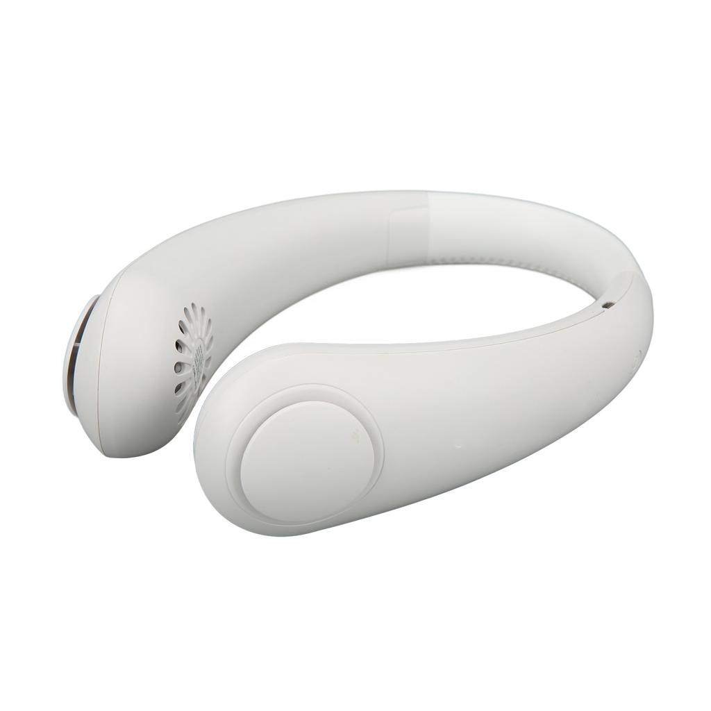 Nackenventilator Tragbarer USB-Ventilator Superleise Einstellbares Flügelblattloses Design mit Starkem Wind für den Sommer