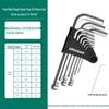 6-Sided Hex Wrench Set - Universal Automatic Hex Key Tools