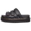 (WMNS) Raine Slide Athena Leather 'Black' Women's 40522001