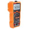 Digital Multimeter 6000 Counts Voltmeter Tester with NCV LCD for AC DC Voltage Current Resistor Capacitance Frequency