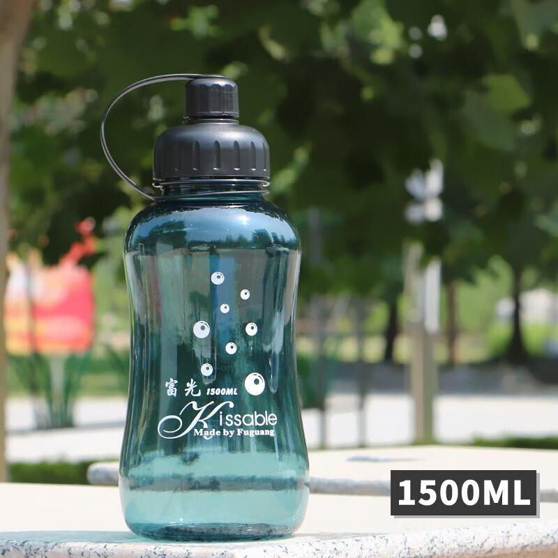 Fuguang FGA-1204 1.5L Dynamic Filter Leaf Plastic Water Bottle