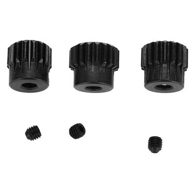 48DP Cent3.175mm 13 15T 16 18T 19 21T 21T 23T Chrome Steel Motor Pinion Gears Combo for 1 10 Car