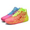 Amazon Xiyin mandarin duck basketball shoes men's and women's combat boots high-top student adult sports shoes cement floor sneakers