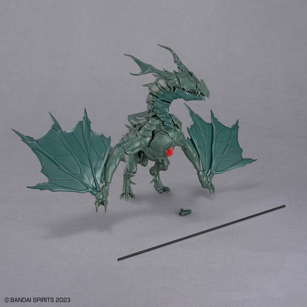 BANDAI SPIRITS 30MF Draw Wyvern Plastic Model Kit Pre-colored