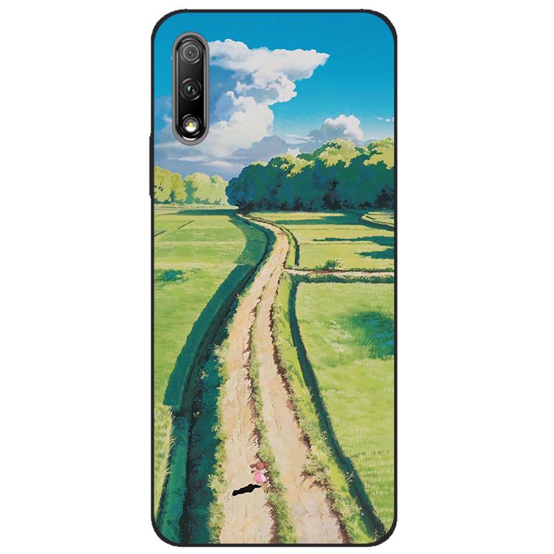 For Huawei Y9S Case Cute Fashion Silicon Soft TPU Back Cover For Huawei Y9s 2019 Y 9S Phone Cases For Huawei Y8P Y 8P Coque capa