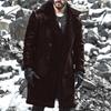 Fur Integrated Men's Thermal Jacket