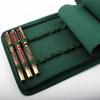 10 /24/48 Slots Large Capacity Fountain Pencil Case Pen Container Bag    Writing Holder Supplies