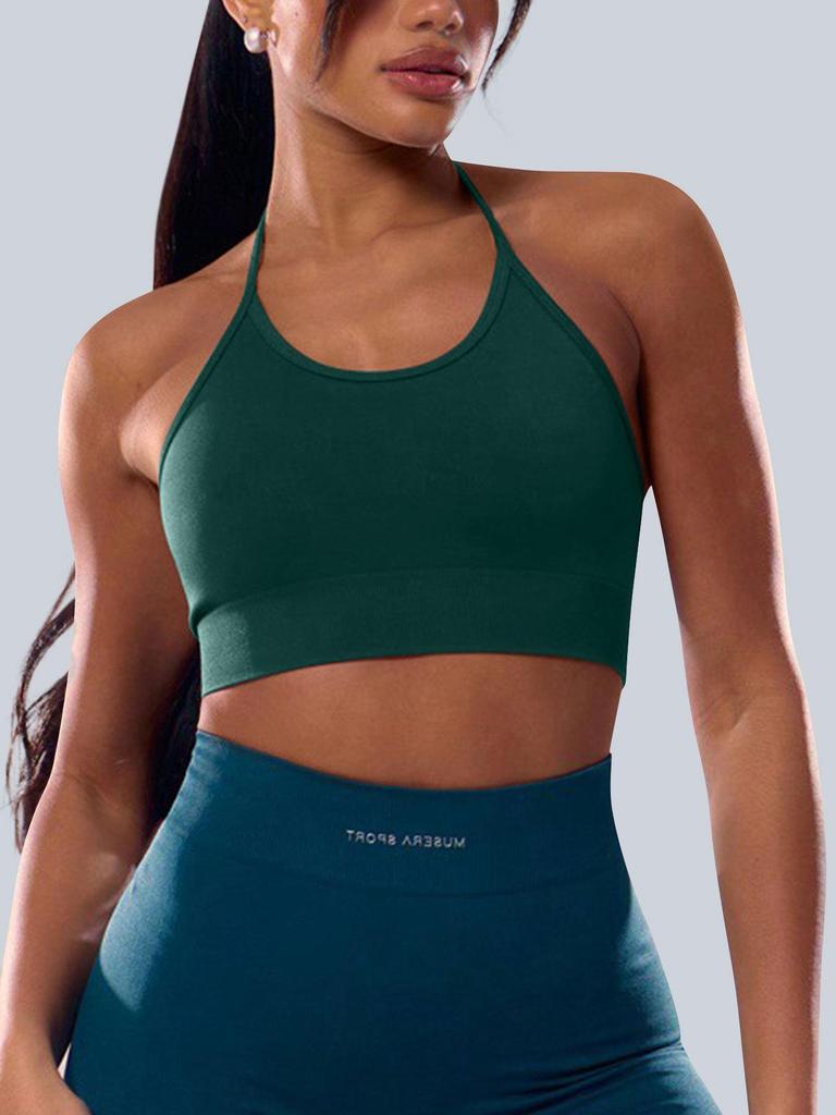 European Best Seller: Breathable Yoga Vest with Stylish Back and Elastic Straps – Sweat-Wicking Sportswear