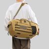 Men's Casual Luggage Bags for Going Out for Fun, Large Capacity Pressure-reducing Handbags, Shoes and Silos, Multi-functional Fitness Bags