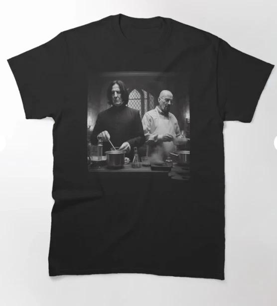 Snape - Laboratory Cooking Shirt, Funny Science Meme Tee Classic T-Shirt S