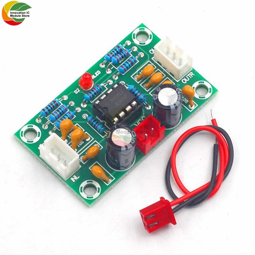 XH-A902 Op Amp Voltage Power Amplifier Preamplifier Module NE5532 Digital Audio Preamplifier 5 Times Wide Voltage Module