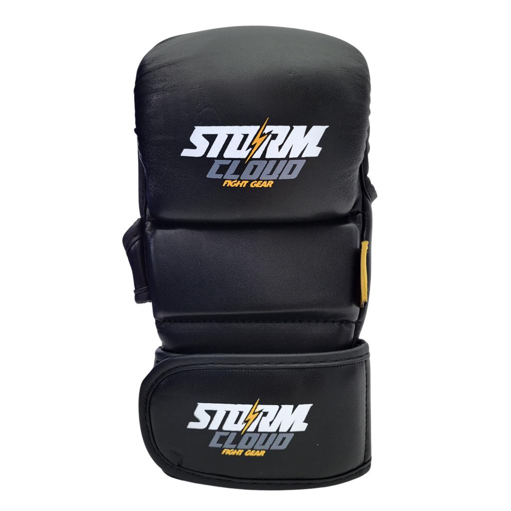 Rękawice treningowe StormCloud MMA 7oz Rookie Czarne/Białe XL