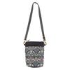 INTERMODE MADE WITH FABRIC Mini Bag Mini Shoulder Bag 19303519 STRAWBERRY THIEF 19303519B Gray LIBERTY. Women's [B]