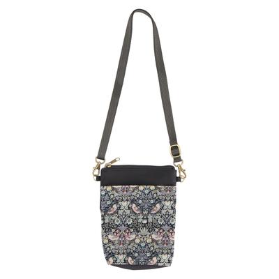 INTERMODE MADE WITH FABRIC Mini Bag Mini Shoulder Bag 19303519 STRAWBERRY THIEF 19303519B Gray LIBERTY. Women's [B]
