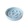 Ceramic Pet Drinking Eating Feeder Anti Tipping Cats Feeder Basin  for Kitten/Puppy/Bunny