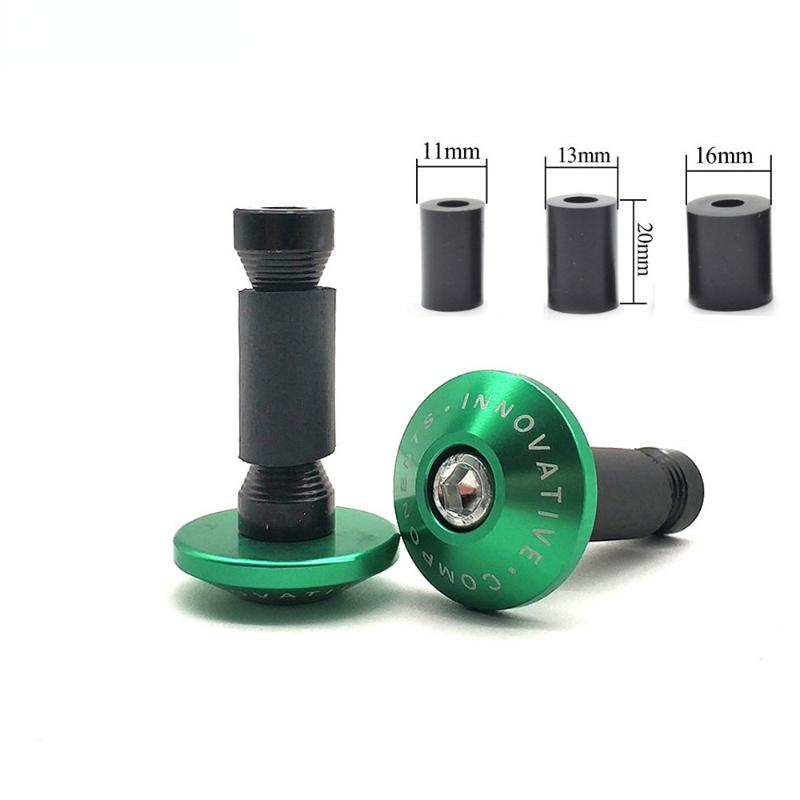 Hot Motorcycle Handle Bar End Weight Handlebar Grips Cap Anti Vibration Slider Plug for Yamaha Kawasaki Honda Dirt Bike
