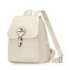 PU Backpack Large Capacity Student Schoolbag Outdoor Travel Backpack