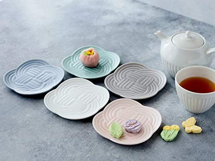 Tableware East Small Matte Japanese Small Small Plate Plate, 11cm, YUI, Color, 5-Color Set, Tableware, Plate, Dish, Plate,