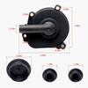 Oil Separator Cover and Camshaft Expansion Plug Kit PCV Vent Valve Crankcase Breather for Mercedes E350 C230 C300 C350 ML350 ML450 SLK300 2720100631