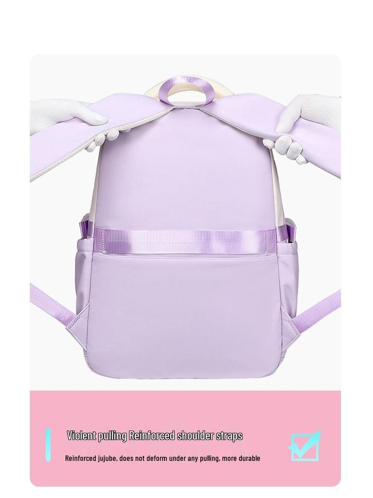 Korean Style Waterproof Backpack: Lightweight, Decompression, Multi-compartment, Large Capacity for Primary To High School Students