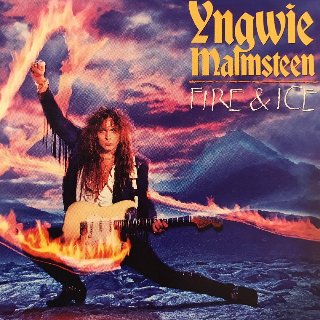 

[USED] Yngwie Malmsteen Fire & Ice